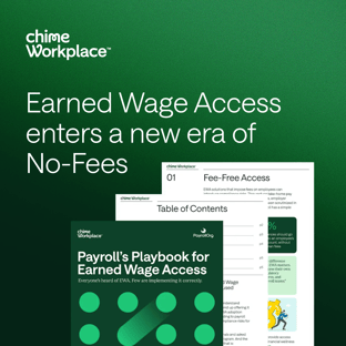 Blog: Earner Wage Access centers a new era of No-Fees