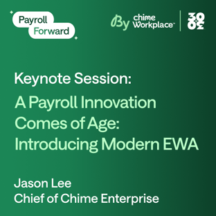 Webinar: A Payroll Innovation Comes of Age