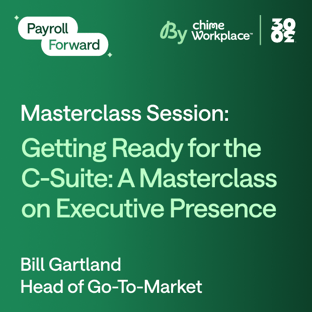 Masterclass: Getting Ready for the C-Suite